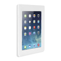 Brateck Plastic Anti-theft Wall Mount Tablet Enclosure  Fit Screen Size  9.7'-10.1' - White (LS)