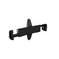 Brateck Anti-Theft Tablet VESA Adapter Clamp Fit7.9'-12.5' Tablets  VESA 100x100/75x75 up to 2kg - Black (LS)