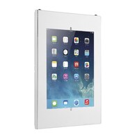 Brateck Anti-Theft Tablet Wall Mount Enclosure for 9.7'/10.2' iPad, 10.5' iPad Air/iPad Pro, 10.1' Samsung Galaxy Tab - White (LS)