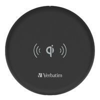 Verbatim Wireless Charger 10W - Black (LS)