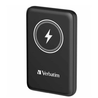 Verbatim Power Pack 10,000 mAh PD 20W 2 Cables – Black