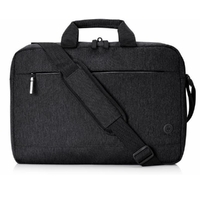 HP 15.6' Prelude Pro Recycle Top Load Carry Case Laptop Bag Recycled Fabric Strap Adjustable, Padded Design Fits 15.6' 14' 13.3' Notebook