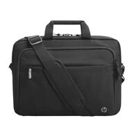 HP Renew Business 15.6" Laptop Bag - 100% Recycled Biodegradable Materials RFID Pockets Storage Pockets Fits Notebook 15.6" 14" 13.3" 12" NB