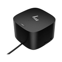 HP Thunderbolt Dock 120W G4 4J0A2AA - 1x USB-C 1x ThunderBolt4 1x USB-C 3xUSB3.2 2xDP 1xHDMI 1xRJ45 100W Power Devliery Support 4xDisplays