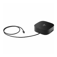 HP Dock USB-C G5 Essential Docking Station - 3xDisplays 1xUSB-C 4xUSB 3.0 2xDisplayPort 1xHDMI2 1xRJ45 GbE 3.5mm Combo 100W PD for HP NB~NAHP-26D32AA