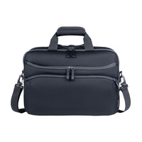 HP Bag 14" 15L Travel Plus Laptop Bag Double-coil zipper Trolley pass-through Padded back panel 180-degree opening Fits 14" 13.3" 12" Notebook