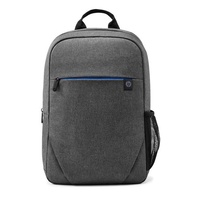 HP Bag 16" 18L Prelude Laptop Backpack 100% recycled plastic water-resistant top zip closure compatible 16" 15.6" 14" 13.3" 12" Notebook