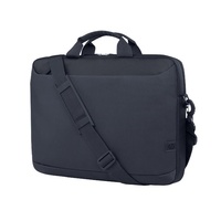 HP Bag 16' Everyday Laptop Briefcase Durable Water-resistant 100% Polyester 12L Padded Removable Shoulder Trolley Strap Fit 16' 15.6' 14' 13' Notebook