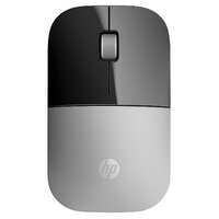 HP Z3700 Silver Wireless Mouse 2.4GHz 16 months Battery Life 10m Range, with USB Receiver