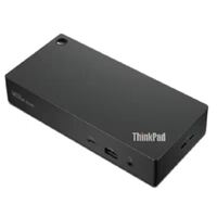 Lenovo ThinkPad Universal USB-C Smart Dock 100W Power Delivery 4K Triple Displays 2xDP HDMI 5xUSB-A USB-C Audio GbE w Microsoft Azure Sphere 135W AC