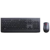 LENOVO Professional Wireless Combo Keyboard & Mouse (US English)