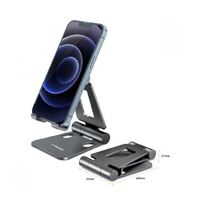 mbeat®  MB-STD-S2PGRY Stage S2 Hands-Free Mobile Stand GREY Compact and Durable Optimised Hands-free Space-saving Portability