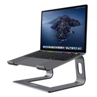 mbeat Stage S1 Elevated Laptop Stand up to 16' Laptop (Space Grey) Material: Aluminium Alloy Product Weight: 0.9 kg