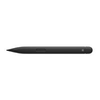 Microsoft Surface Pro 9/8/X Surface Go/Go2/Go3 Laptop 1/2/3/4 Studio 1/2 Rubber tip Slim Pen Black