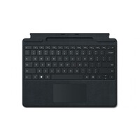 Microsoft Surface Pro 9/8/X Signature Mechanical & Backlit Key Large Trackpad Cover - Black
