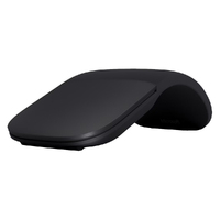Microsoft Surface Arc Wireless Mouse curved design - Black
