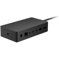 Microsoft Surface Dock 2 - 4xUSB-C 2xUSB-A 1xGbE LAN 3.5mm Audio Jack Support 2x 4K Monitors 120W Power Delivery for Surface Book Go Pro Laptop
