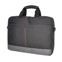 Oxhorn Targus 10" 13.3" 14" 15.6" Notebook back high-quality nylon fabric Top zip closure and padded compartment Shoulder strap nylon case Black+ Grey