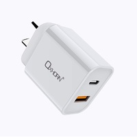 Oxhorn USB Type-C and Type-A 3.0 Quick Charge 20W Charger