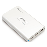 Oxhorn USB-C Quick Charge 3.0 Laptop Notebook Charger - Fast Charging 40W Power USB Type C, USB 3.0, USB-A, *Clearance*