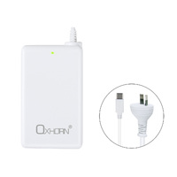 Oxhorn 65W AC Power Adapter USB-C Charger Power Delivery for Lenovo HP Dell Asus USB-C Laptop Tablet Mobile Built-in Power Supply Protection 2M Cable