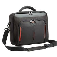 Targus 15-15.6' Classic+ Clamshell Case/Laptop/Notebook Bag with File Section - Black