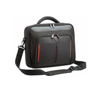 Targus 18.2' Classic+ Clamshell Laptop Case/ Notebook bag with File Compartment - Black