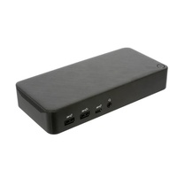 Targus USB4 Triple Video Docking Station 100W Power Delivery 2.5G Ethernet 8K@60Hz 4K@60Hz 1x USB4 1xUSB-C 3.2 1xHDMI 2xDP1.4  3Y WTY