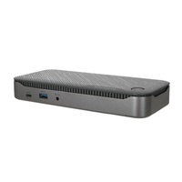 Targus USB-C Universal 4K Quad Docking Station with 100W Power Delivery Support 1X8K or 4x4K UHD@60Hz 2 HDMI 2xDP USB-C 4xUSB-A Audio 3YR WTY