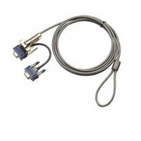 Targus DEFCON Video Port Combo Combination Lock - Special 50% Off(LS)