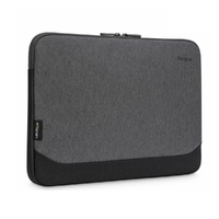 Targus 13-14' Cypress EcoSmart Sleeve Bag  for Laptop Notebook Tablet - Fits 13' 13.3' 14', Made with 3 Recycled Water Bottles - Grey