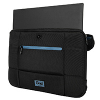 Targus 13-14.1' Grid High-Impact Slipcase - Notebook, Tablet Case Protects from a 1.2m drops on concrete TBS654GL