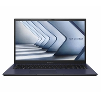 ASUS ExpertBook B1 15' FHD Intel i5-1335U 16GB 512GB SSD Windows 11 PRO Intel UHD Graphics Fingerprint IR Cam USB-C HDMI LAN MIL-STD 1.7kg 1yr OS ~i5