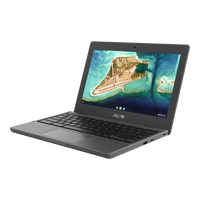 ASUS Chromebook 11.6' HD, N4500, 4, 32, Rugged, ZTE, Dark grey, 2xUSB-A, 2xUSB-C
