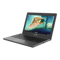 ASUS Chromebook 11.6' HD, N4500, 4, 32, Rugged, ZTE, Dark grey, 2xUSB-A, 2xUSB-C, ChromeOS, 1 Year Warranty. School, Uni, Office