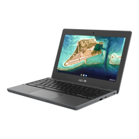 ASUS Chromebook 11.6' HD, N4500, 4, 32, Rugged, ZTE, Dark grey, 2xUSB-A, 2xUSB-C, ChromeOS, 1Y