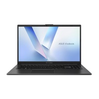 ASUS Vivobook Go 15 15.6' FHD 60Hz NT /Intel N150 (Intel Twin Lake) / LPDDR5 8GB / 256GB UFS / INT / Mixed Black / Win 11 Home / 1YW