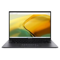 ASUS Zenbook 14 14' WQXGA 2.5K AMD R7-7730U 16GB 512GB SSD Windows 11 Pro AMD Radeon Graphics Fingerprint WIFI6E BT HDMI USB 1YR WTY