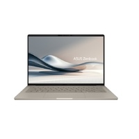ASUS ZenBook 14 Qualcomm Qualcomm SNAPDRAGON X ELITE X1E78100/14.0'/WUXGA (1920 x 1200) OLED 16:10 aspect ratio/LPDDR5X 32G [ON BD.]/1TB PCIEG4/Zabris