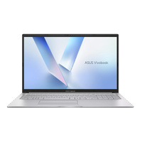 ASUS Vivobook 17.3' FHD 60Hz NT / Core 5 120U (Intel Raptor Lake Refresh) / DDR5 8GB / 512GB SSD / INT / Cool Silver / Win 11 Pro