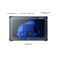 DURABOOK R11, 11.6'FHD,Intel® Pentium® Gold Processor, Windows 11, 8GB RAM, 128GB PCIe SSD,Wi-Fi 6E, Bluetooth v5.3, 2MP Front Camera, 3 year Warranty