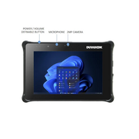 DURABOOK R8, 8' FHD, Intel® Pentium® Gold 8500, Windows 11, 8GB RAM, 128GB PCIe SSD,Wi-Fi 6E, Bluetooth v5.3, 2MP Front Camera, 3 year Warranty