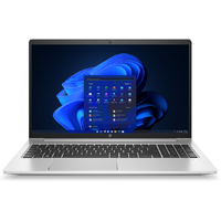 HP ProBook 450 G9 15.6' HD Intel i5-1235U 16GB 256GB SSD WIN11 PRO Intel Iris X Graphics WIFI6E Fingerprint Backlit 1YR WTY 1.74kg (6G8Y9PA)