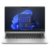 HP EliteBook 645 G10 14' FHD AMD Ryzen 5 7530U 16GB 256GB SSD Windows 11 PRO Integrated WIFI6E Thunderbolt Fingerprint Backlit 1yr OS 1.4kg