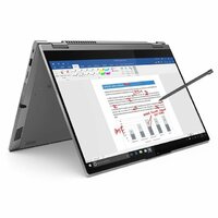 LENOVO ThinkBook 14S Yoga 14' FHD TOUCH Intel i5-1235U 16GB 256GB SSD WIN11 PRO Iris Xe Graphics WIFI6E Fingerprint Pen Flip 1YR Onsite WTY 1.5kg