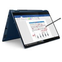 LENOVO ThinkBook 14S Yoga 14' FHD TOUCH Intel i5-1235U 16GB 512GB SSD WIN11 PRO Iris Xe Graphics WIFI6E Fingerprint Pen Flip 1YR Onsite WTY 1.5kg
