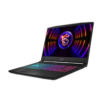 MSI Katana Series Gaming Notebook 15.6" FHD Intel Alder Lake i5-12450H DDR5 8GBx2 1TB SSD Gen4x4 w/o DRAM Windows 11 Plus Nvidia RTX 4060 GDDR6 8GB