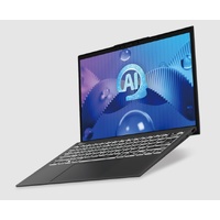 MSI Prestige Series Notebook 13.3' 2.8K OLED Intel Core Ultra 9 288V LPDDR5 32GB 2TB SSD Windows® 11 Home 13Q3 (Intel® Arc Graphics) Stellar Gray