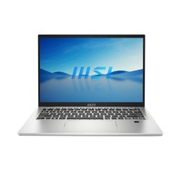 MSI Prestige Series Notebook Prestige 14' 16:10 2.8K  Intel Core Ultra 7 258V Embedded 32GB LPDD 2TB SSD Windows11Home Intel® Arc Graphics