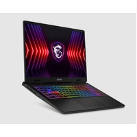MSI Sword Series Gaming Notebook 16' FHD Intel Core  i7-14650HX DDR5 8GB*2 1TB SSD Windows  11 Home Nvidia  RTX 4060, GDDR6 8GB